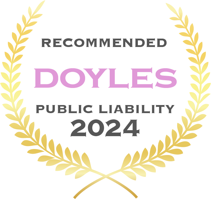 Doyles Recommended Public Liability Compensation Lawyer 2024