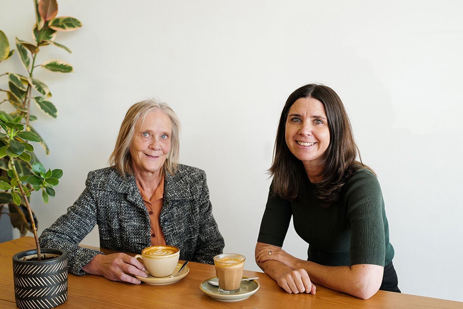 Wendy and Maurice Blackburn lawyer Sally