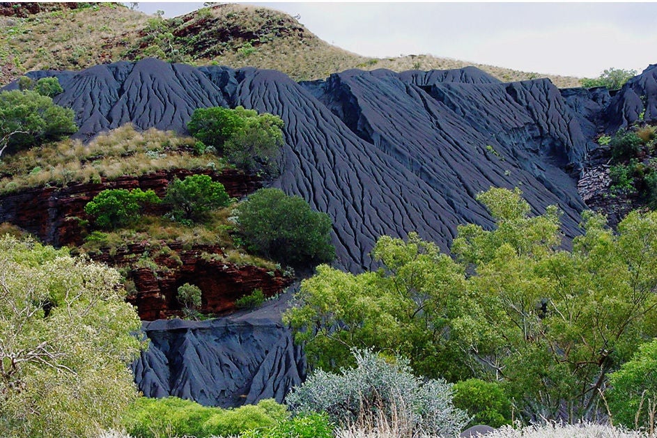 Piles landscape, image credit to Wikimedia Commons