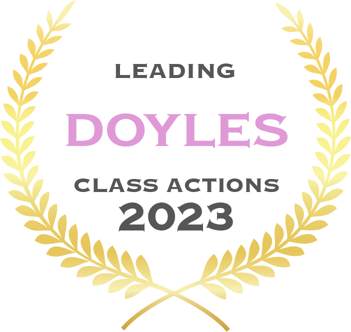 DOYLES award 2023 Leading